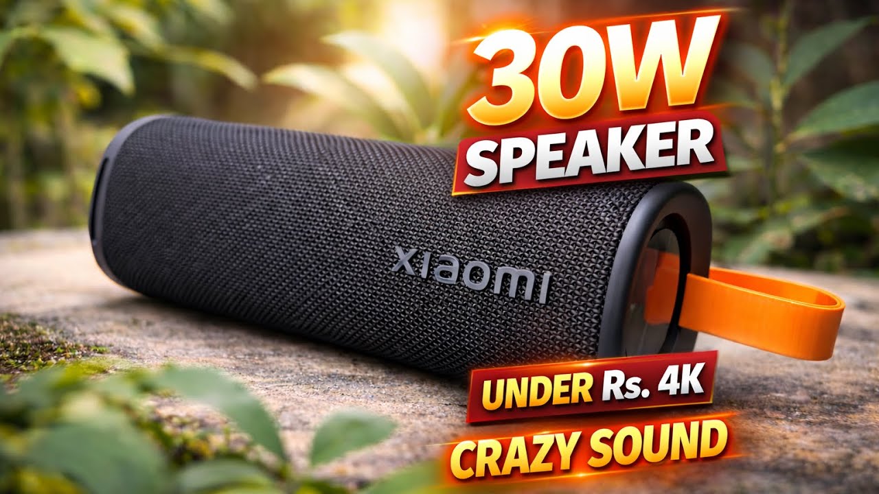 Xiaomi  30W Speaker Honest Review In Hindi | Unboxing | Loud & Bass Test🔊 | Under 4000rs | Compact |