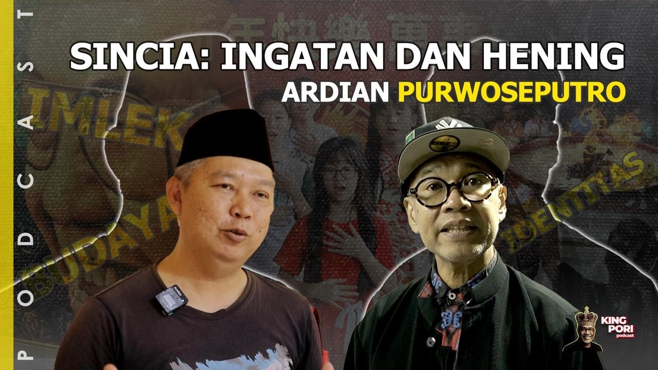 SINCIA 2026: INGATAN DAN HENING, bersama Ardian Purwoseputro.