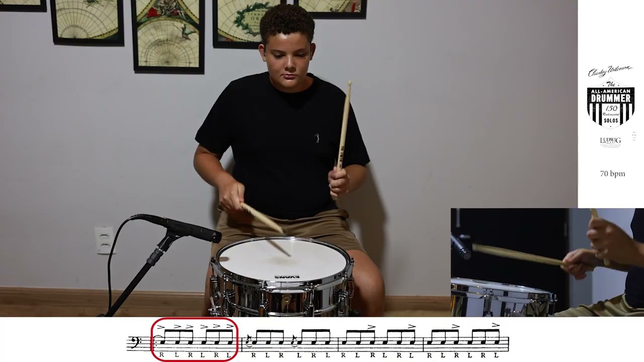 Charley Wilcoxon - #150 solos - solo #14