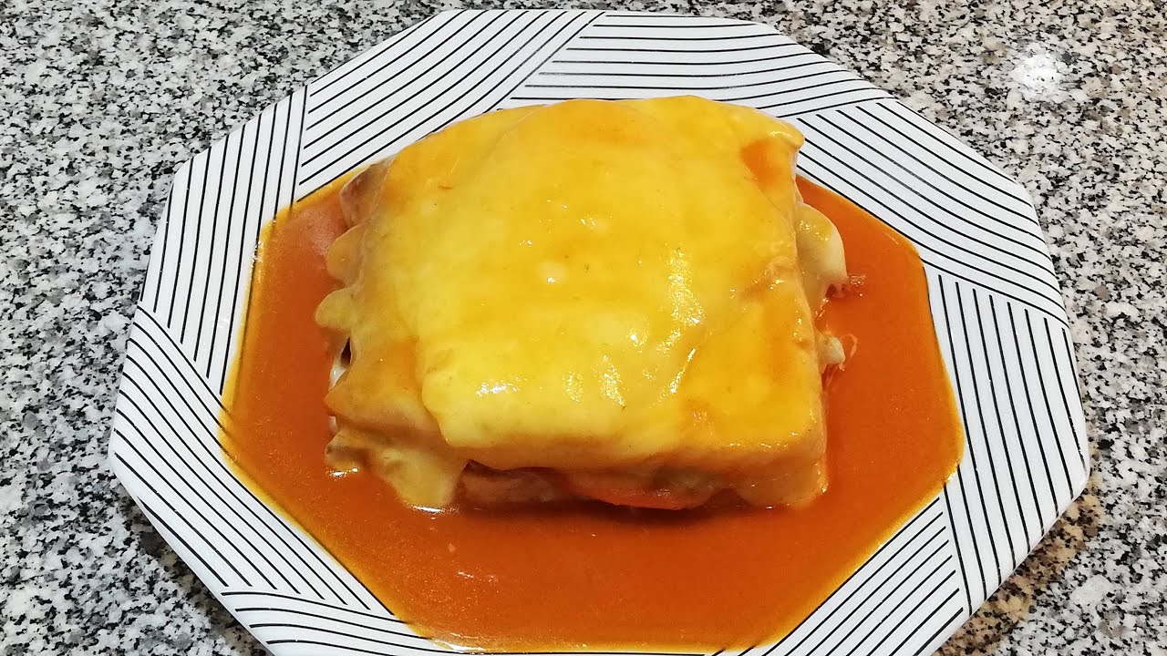 Francesinha - Receitas da Ratolinha