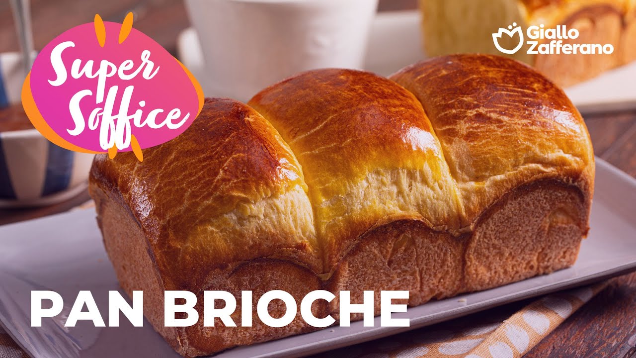 🤍 PAN BRIOCHE FATTO in CASA - SUPER SOFFICE 🥰🍞☁️