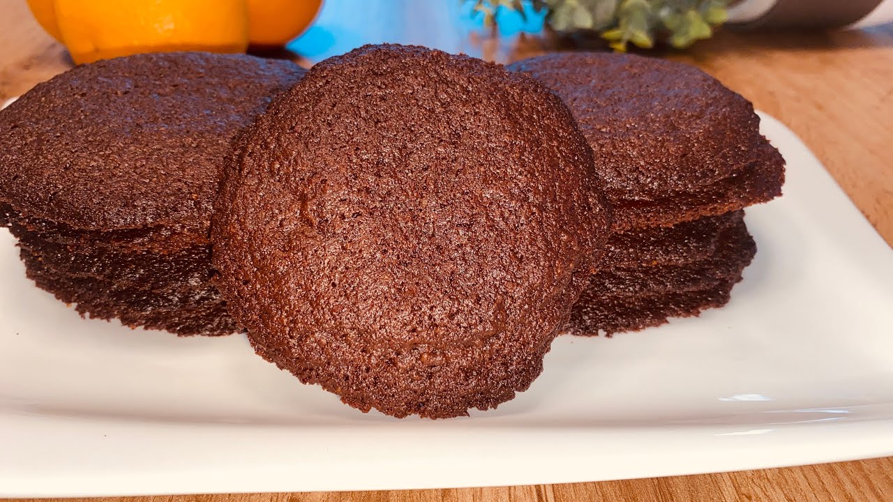 Schoko Brownie Pl&auml;tzchen Rezept | Super saftig & schokoladig! 🍪🍫