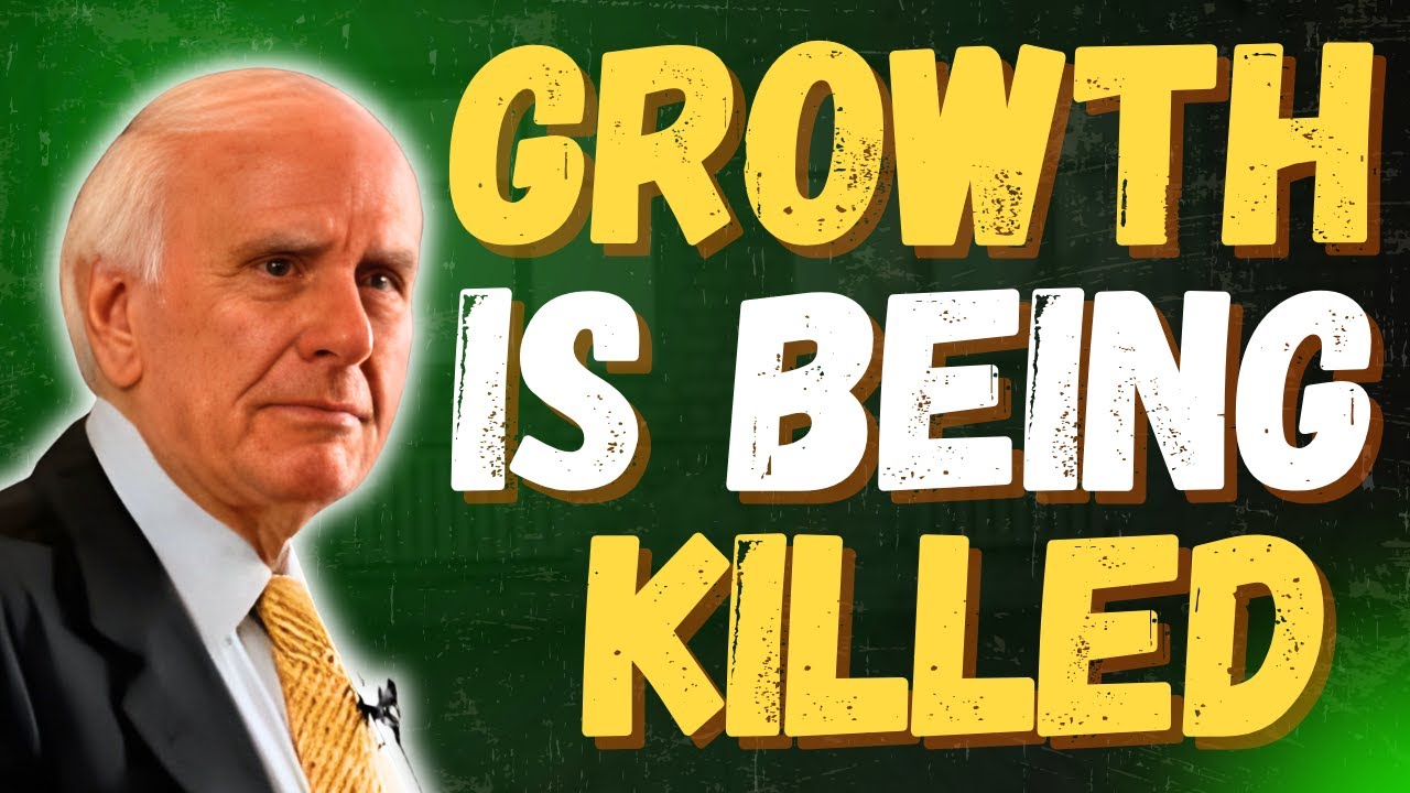 5 DEADLY HABITS That Are STOPPING YOUR GROWTH | Jim Rohn’s Warning