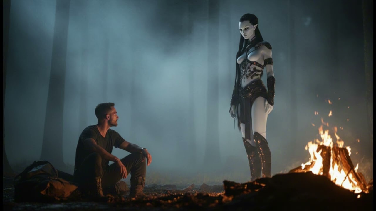 Though She Was Queen of the Galaxy, Her Heart Chose a Human