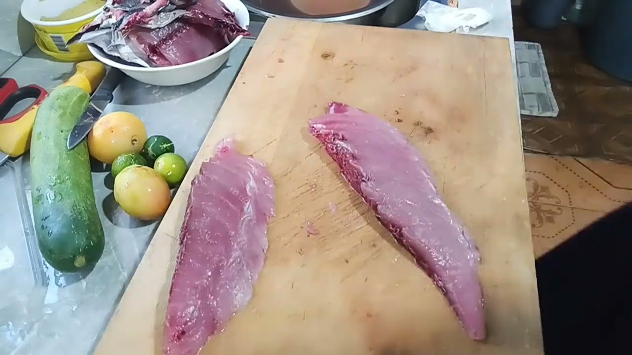 Yellowfin Sashimi