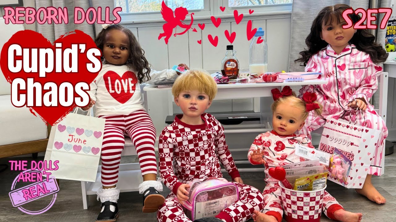 Cards, Candy and Chaos 💌 Cozy&rsquo;s Secret Valentine ❤️ My Reborn Dolls Celebrate Valentine&rsquo;s Day S2E7