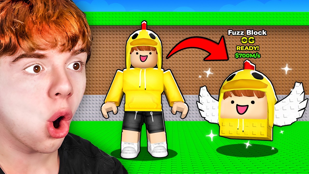 I Became A LUCKY BLOCK in Roblox...