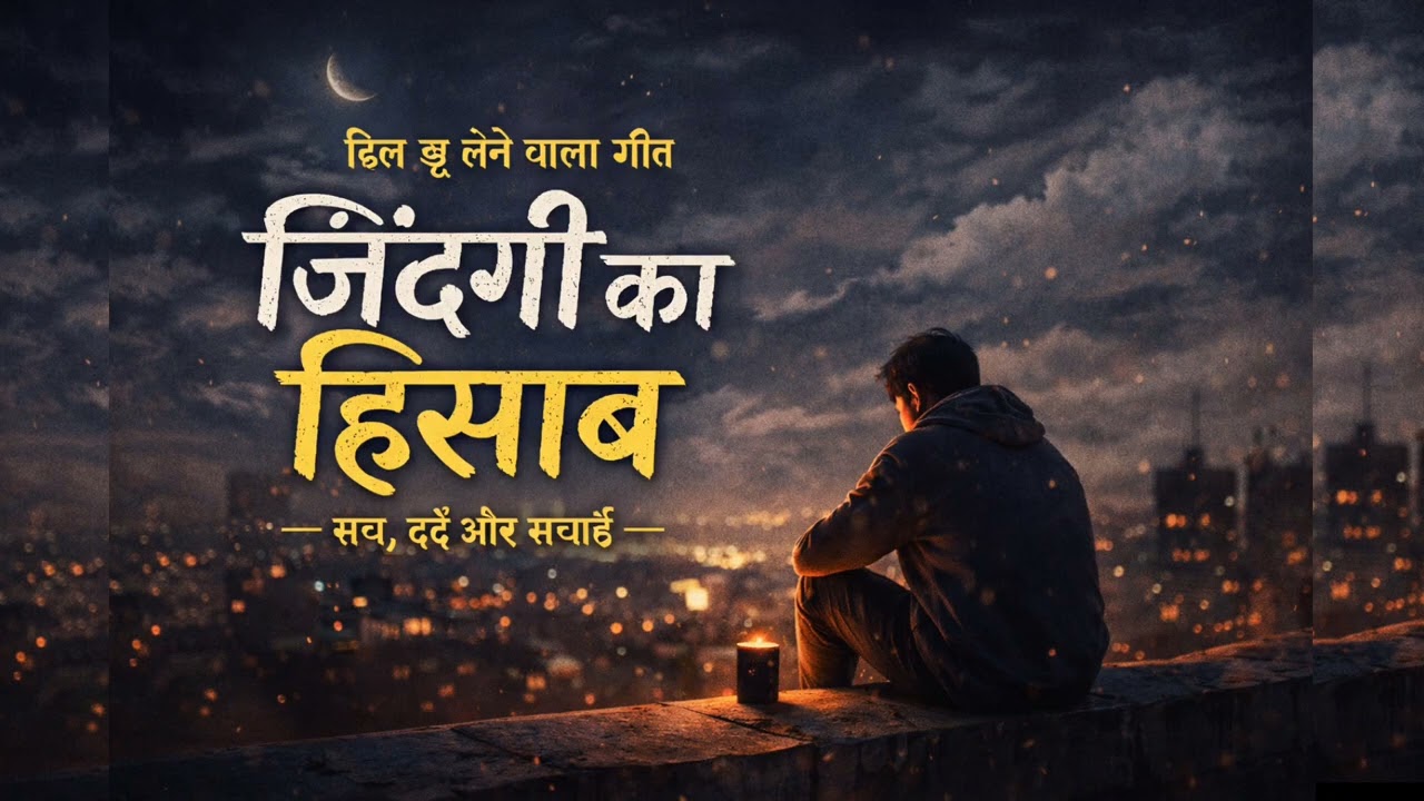JINDAGI KA HISAB 🙂 | Sad + Motivational Lo-Fi (Heart Touching) 