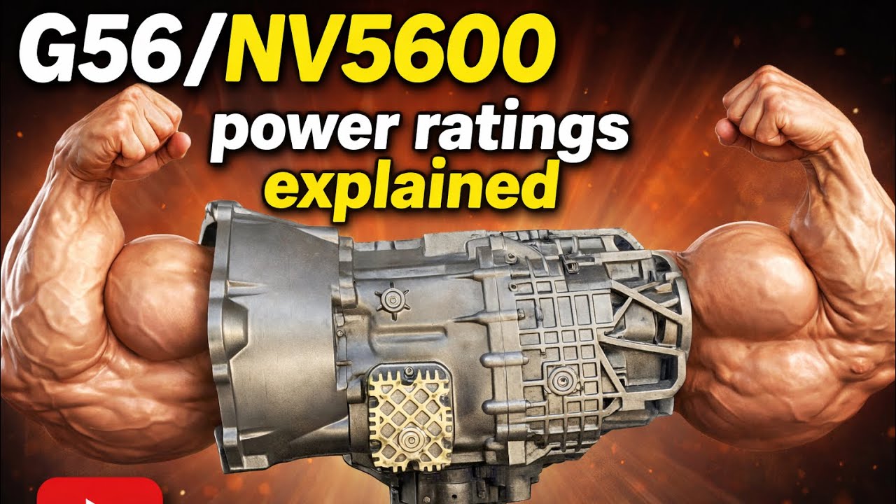G56/NV5600 Horsepower Ratings Explained
