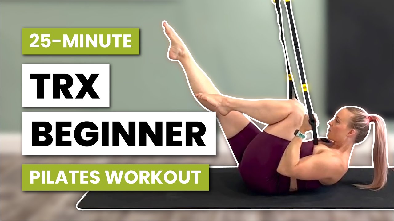 TRX Beginner TOTAL BODY Pilates | 25 Minutes