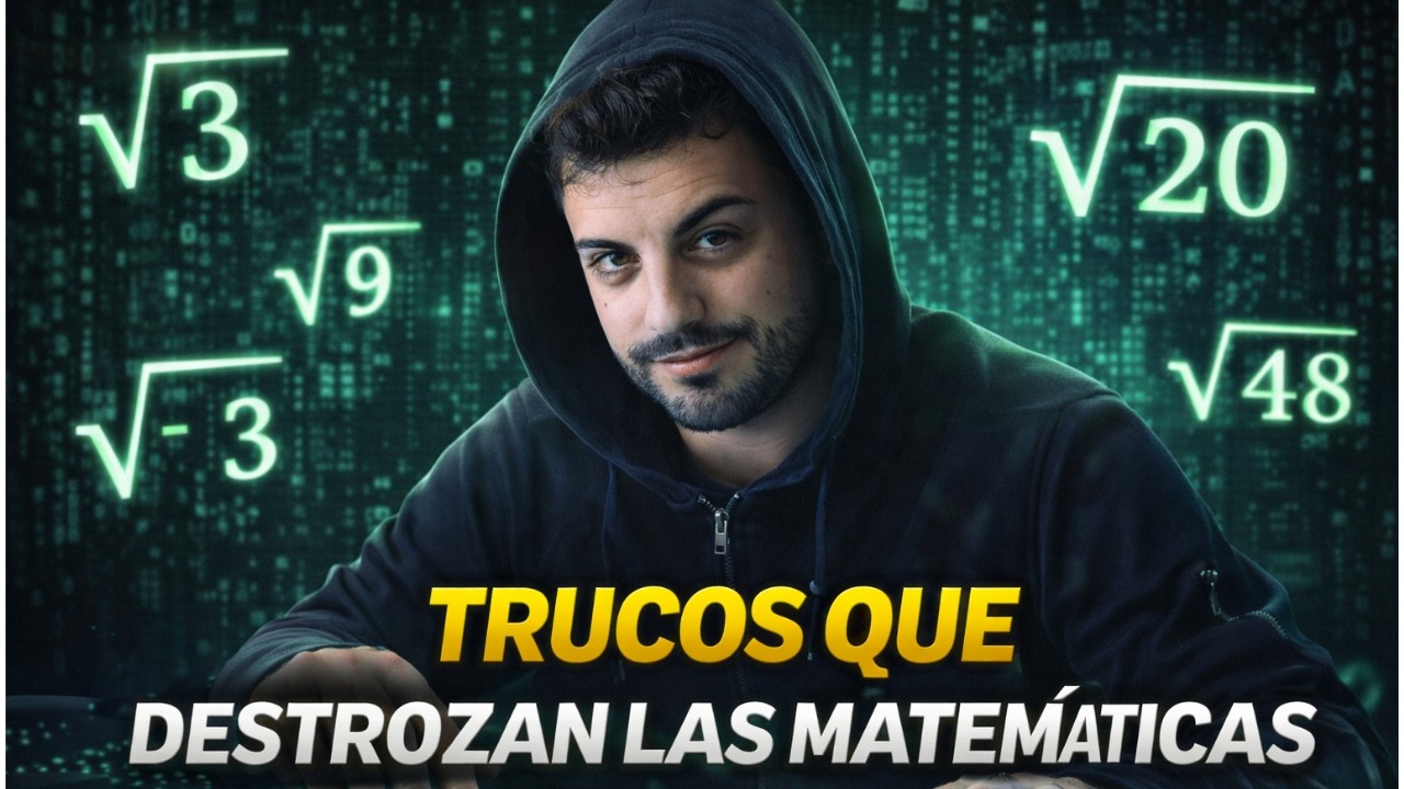 Truco de las Raices TRUCOS QUE DESTROZAN LAS MATEMATICAS