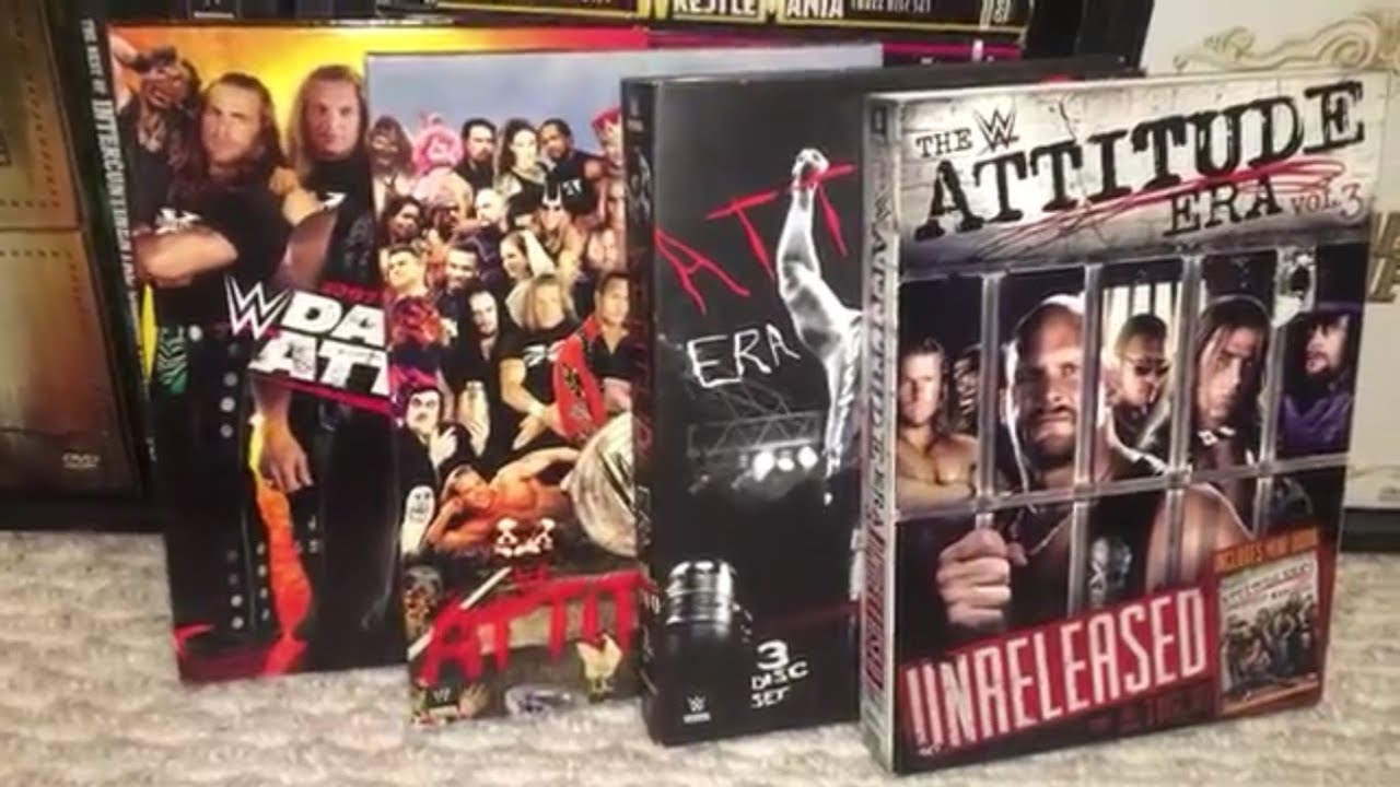 WWE Attitude Era DVD Collection Review
