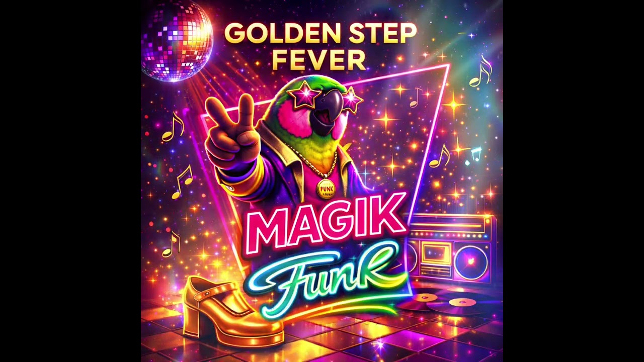 GOLDEN STEP FEVER – Magik Funk 🔥 Afro Boogie Funk Vibes | New AI Music 2026