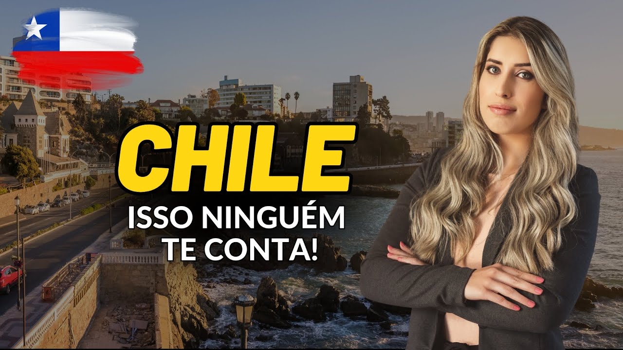 10 coisas que você PRECISA SABER antes de VIAJAR para o Chile 🇨🇱