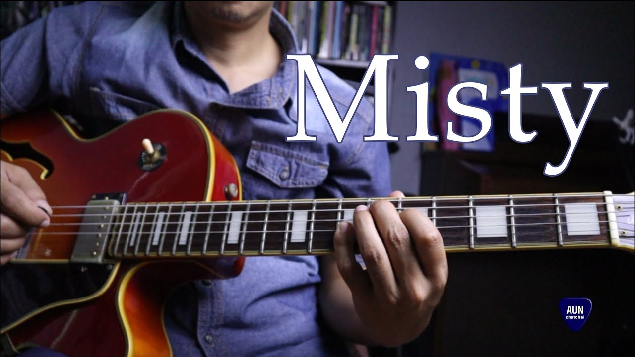 Misty - Guitar Improvisation (Jazz Guitar by Aun Chatchai)
