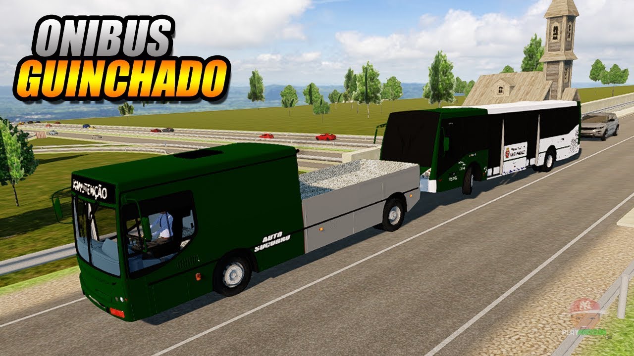 LEVANDO ONIBUS QUEBRADO DE GUINCHO PARA GARAGEM !!! PROTON BUS SIMULATOR - G27