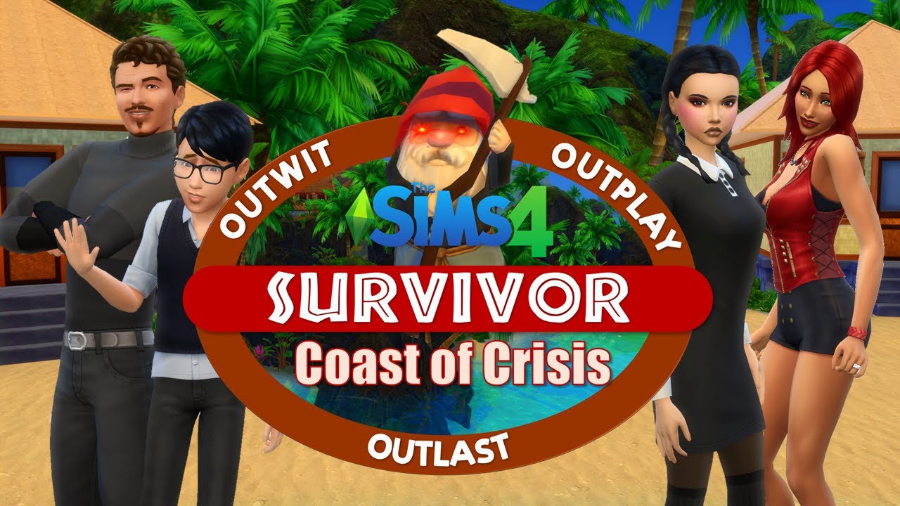 SIMS SURVIVOR: COAST OF CRISIS TRAILER | The Sims 4