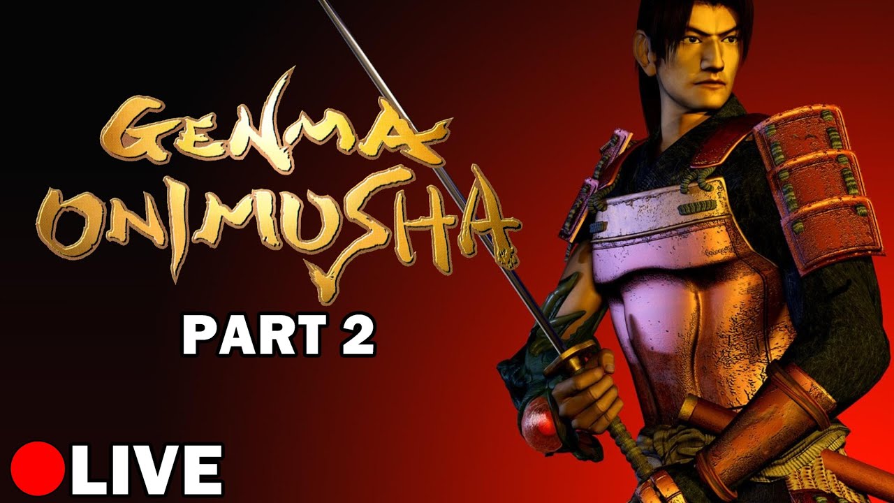 Genma Onimusha - Part 2 | OddyQuinn Livestream
