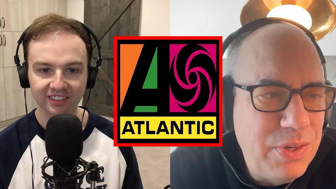What Goes On at ATLANTIC RECORDS: A Peek Behind The Curtain!