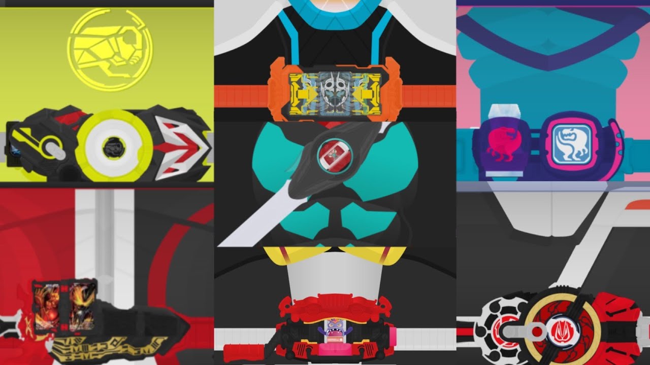 Reiwa KamenRider All First Henshin & Finisher | ZERO-ONE - ZEZTZ