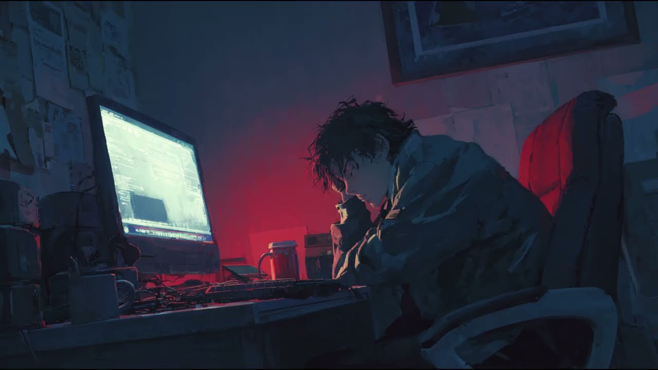 Vibe Code: Deep Focus Lofi 1 hour mix