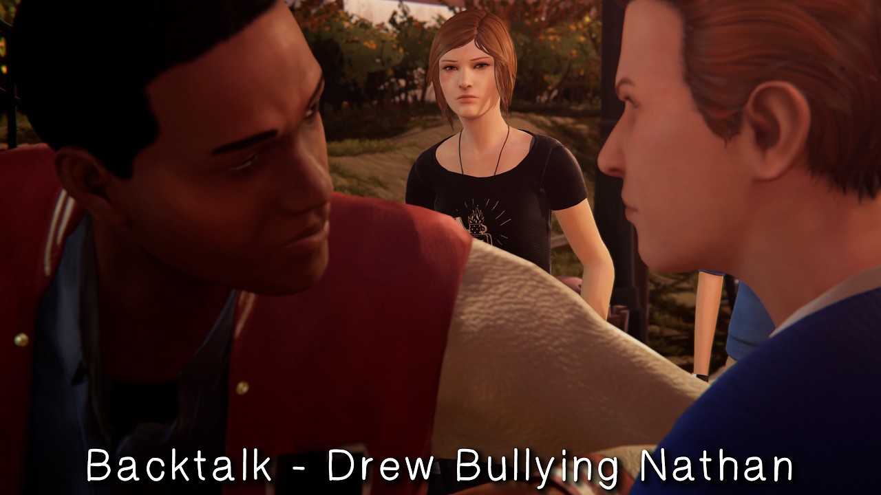 Drew & Nathan - All Backtalk Choices, Outcomes, & Consequences | Life is Strange: Before the Storm