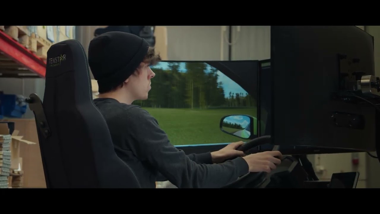 Tenstar Car simulator