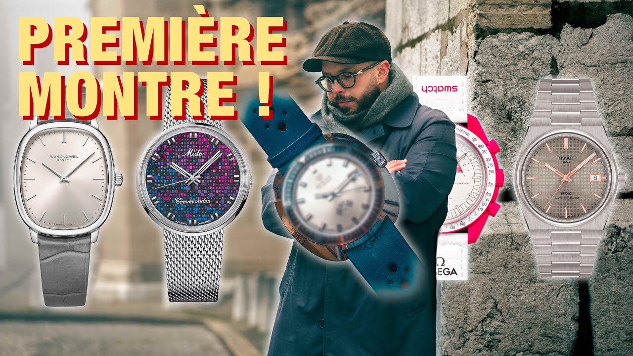 Les 5 MEILLEURES Montres pour DÉBUTER dans L'HORLOGERIE ! 2026