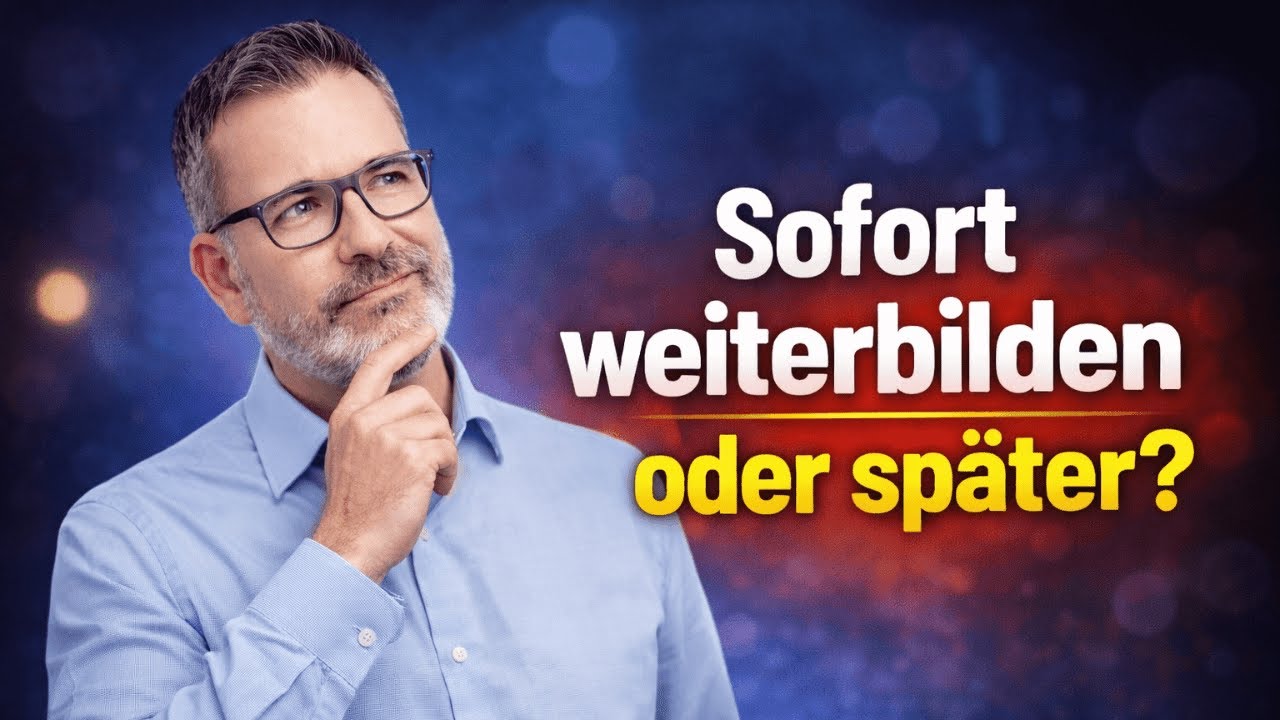 Lohnt sich die Weiterbildung direkt nach der Ausbildung? Das musst du wissen! | GripsCoachTV