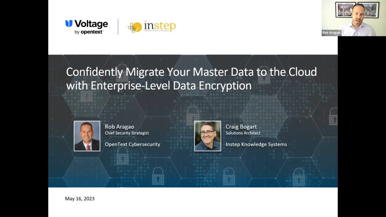 Confidently Migrate Your Data to the Cloud with Enterprise-Level Data Encryption