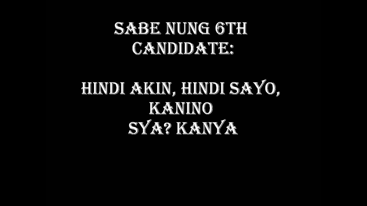 Introng pang Miss Universe.