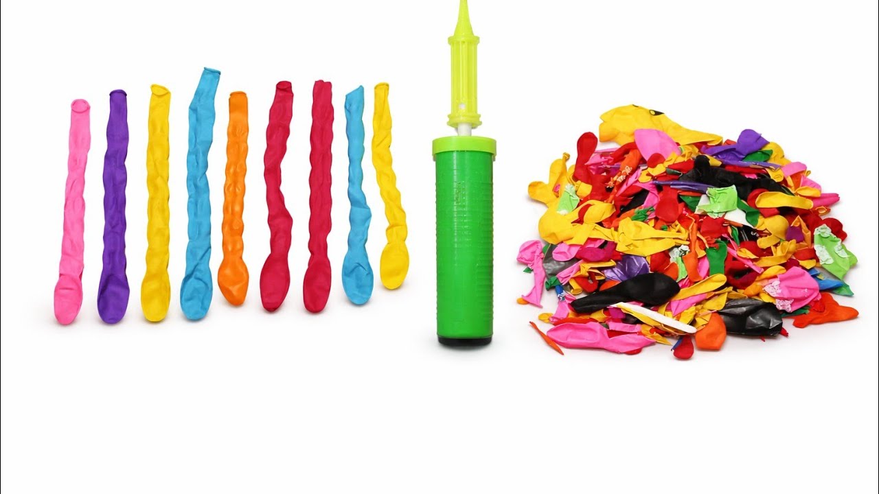 From Flat to Full: Balloon Inflation in Seconds 🎈So Many Balloons… So Satisfying 😍