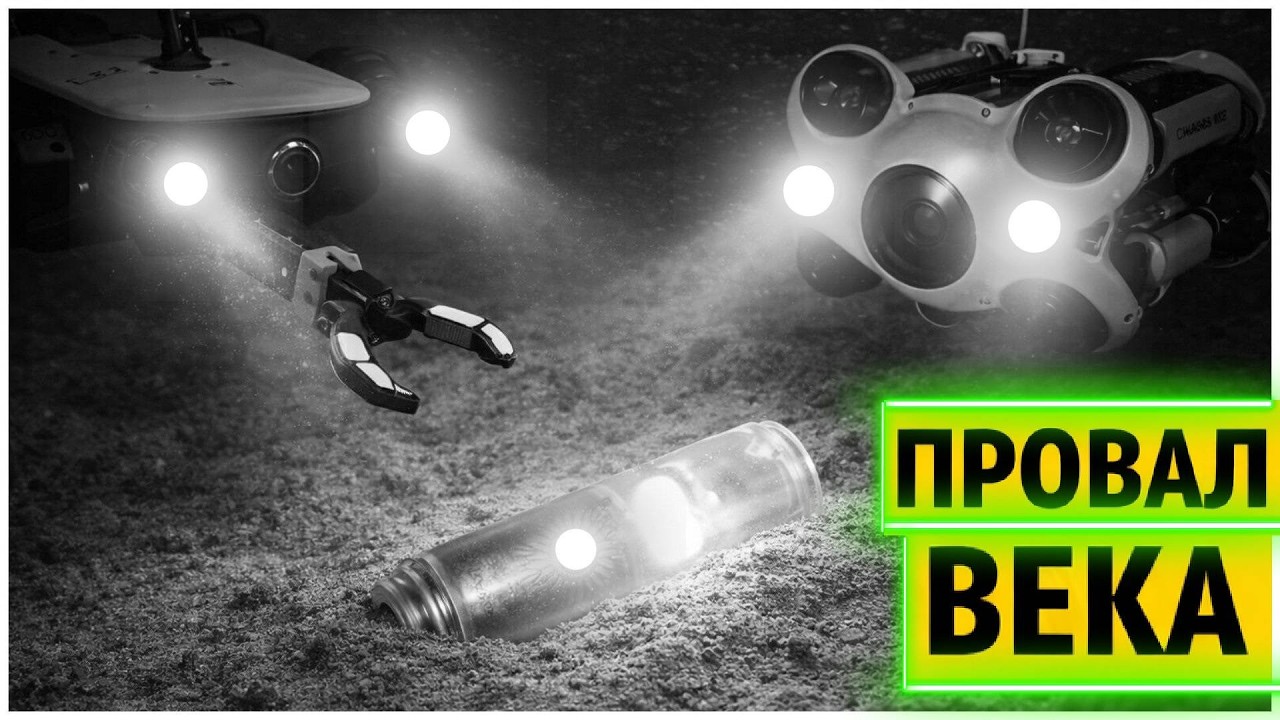 Спецслужбы Достали Загадочную Капсулу Со Дна Океана