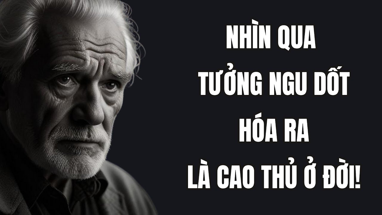 9 Kiểu Người Nhìn Qua Tưởng NGU DỐT Hóa Ra Là CAO THỦ Ở Đời!