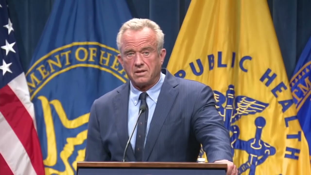 RFK Jr.: 'Autism destroys families'