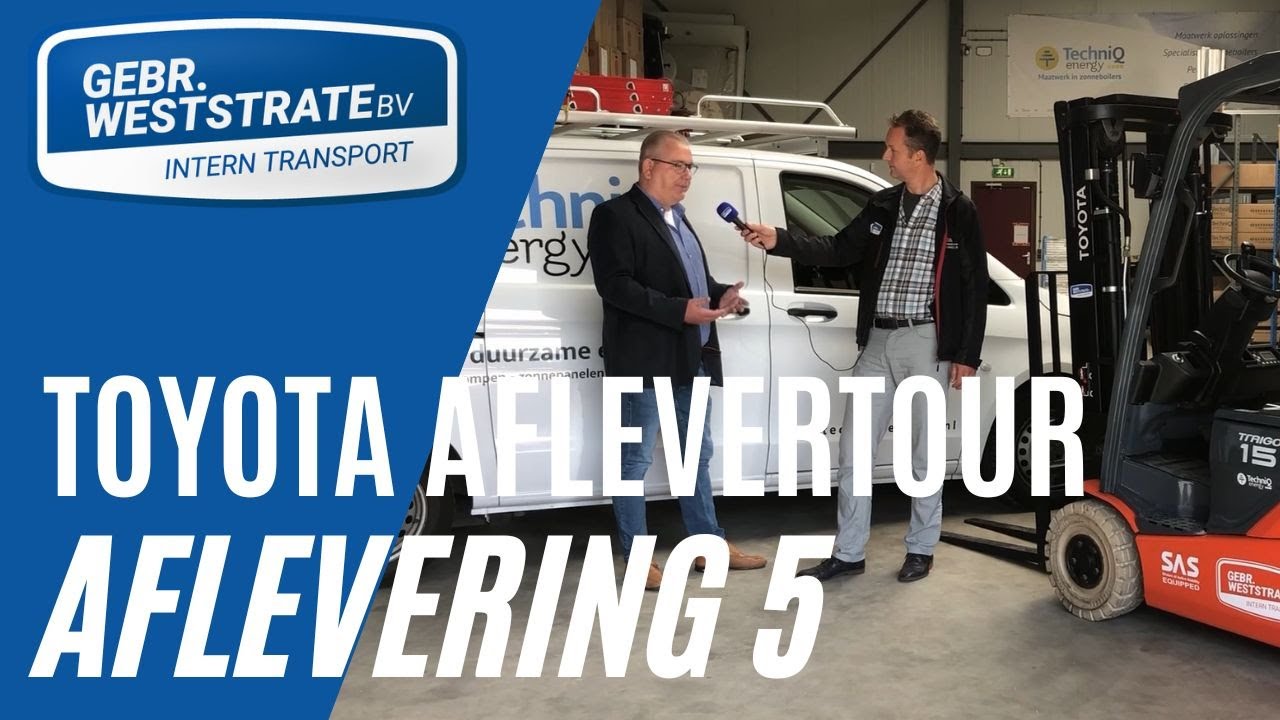 Toyota aflevertour, aflevering 5 | TechniQ Energy | zonneboilers, zonnepanelen,warmtepompen |
