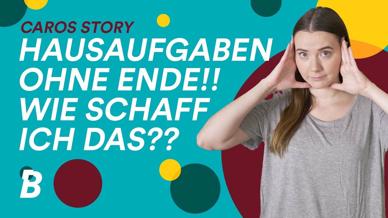 Zu viele Hausaufgaben - Stress!! Alwaysxcaros Story