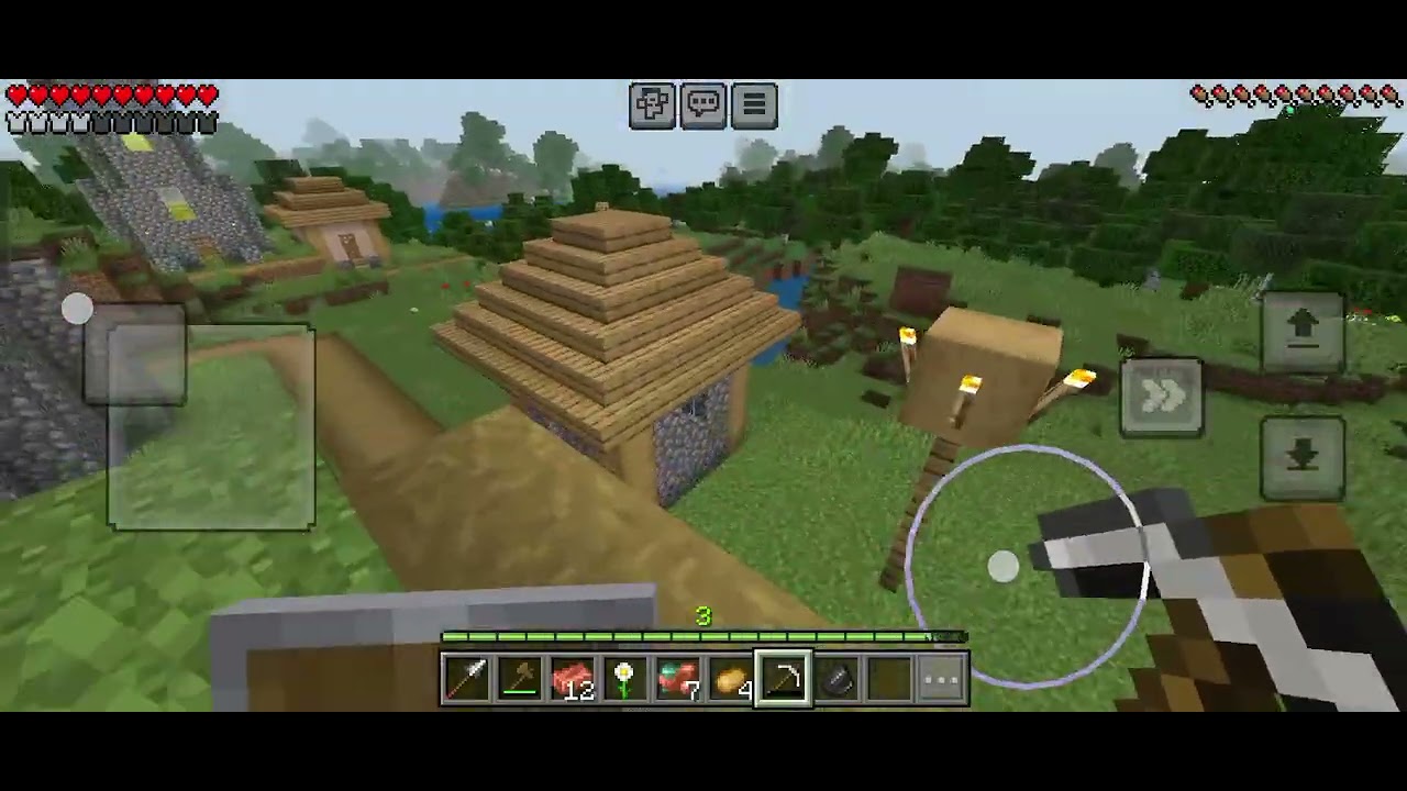 My new video of minecraft 