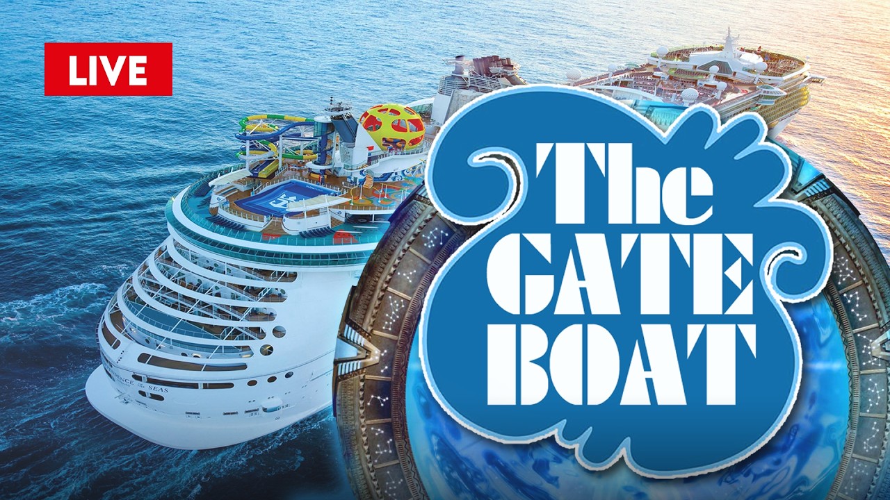 Come Aboard Stargate's Caribbean Cruise in 2027! 🔴LIVE w/ Jonathan de Araujo