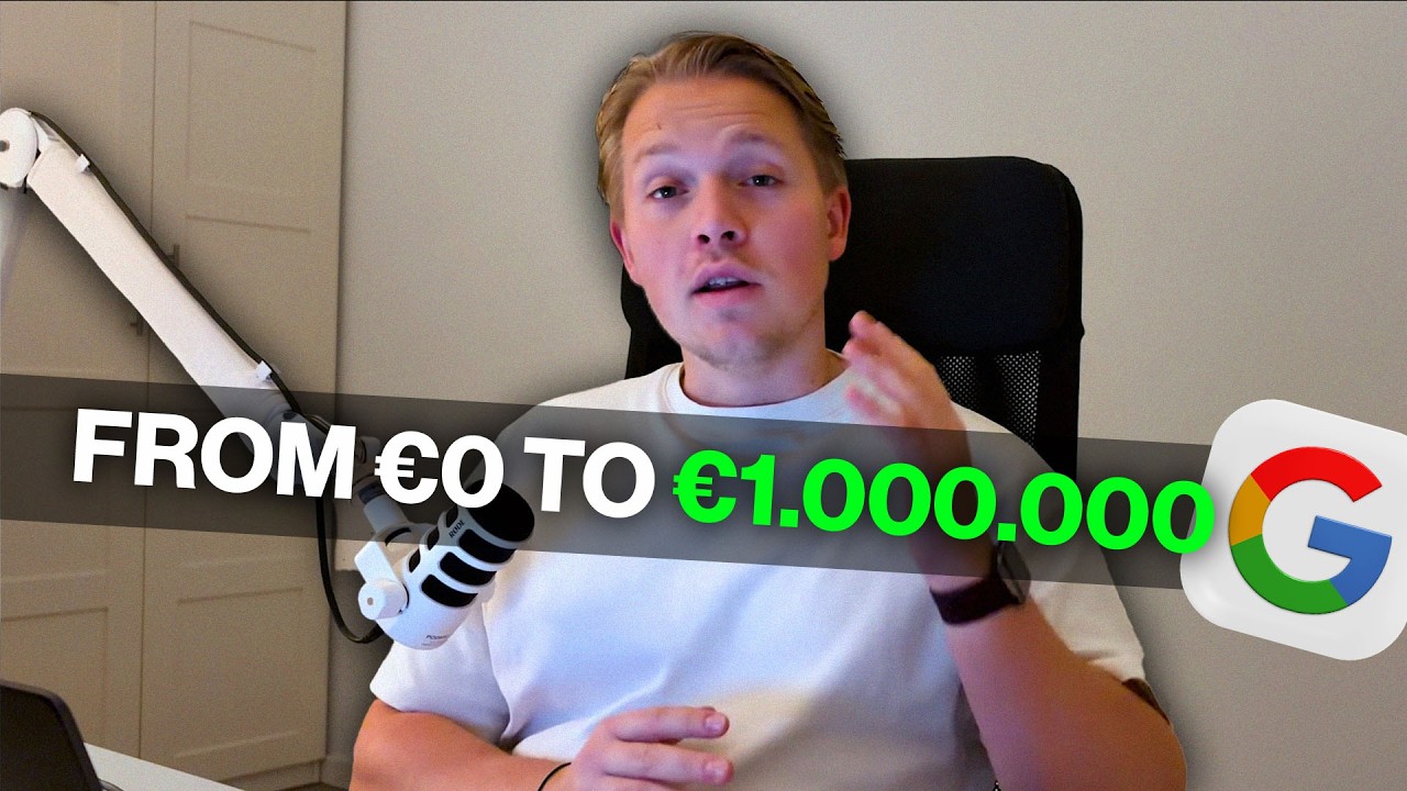 From €0 to €1,000,000 With Google Dropshipping (Full Case Study)