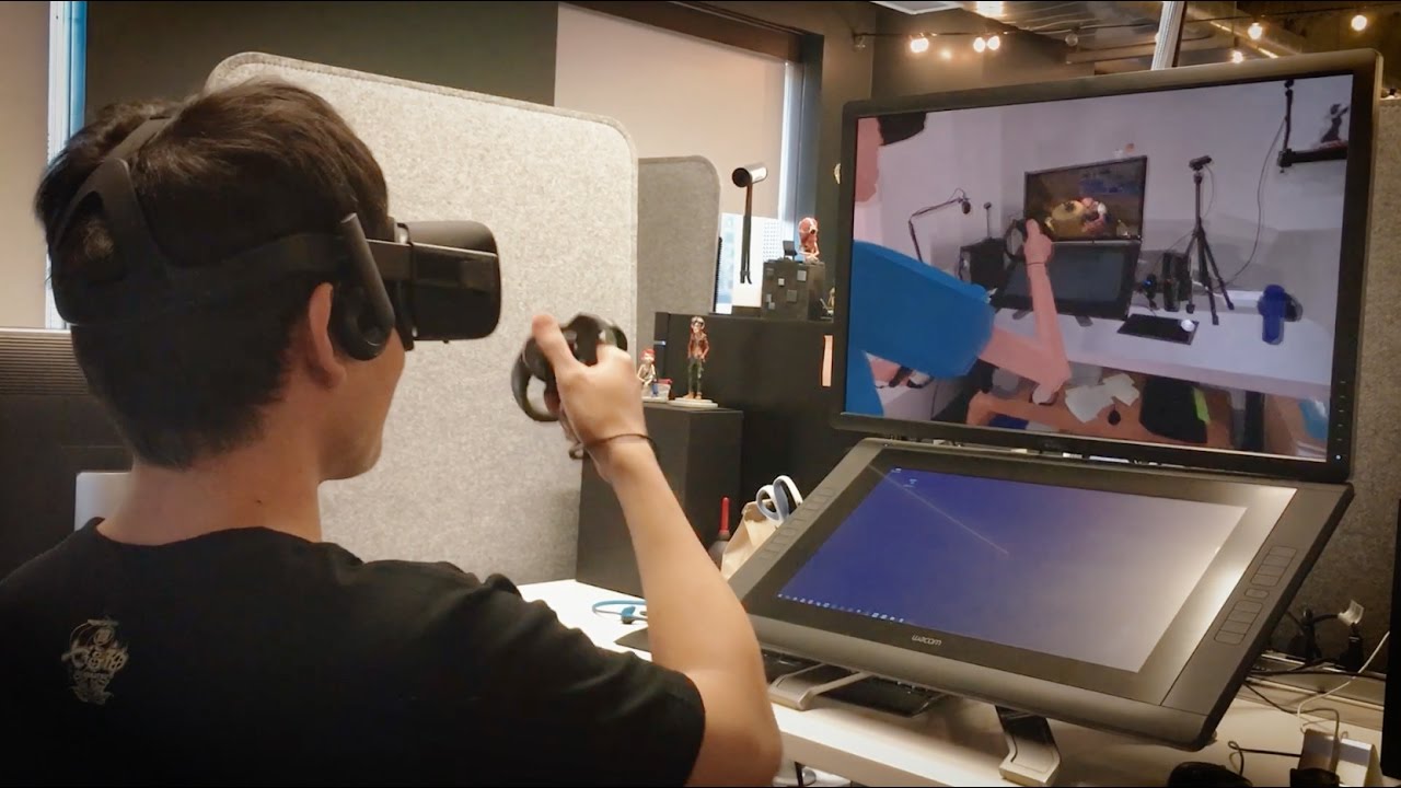 Quill:  A Moment in Time - Behind the Scenes