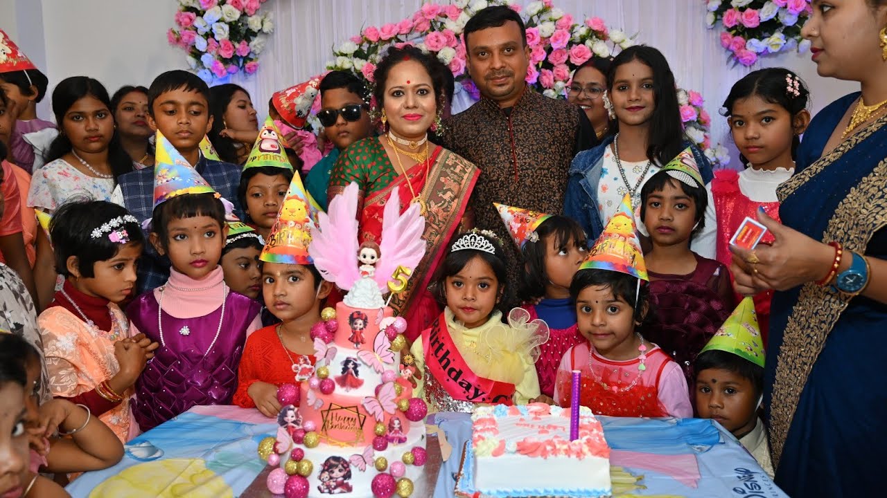 LISHIKA'S Birthday Celebration Shoot....