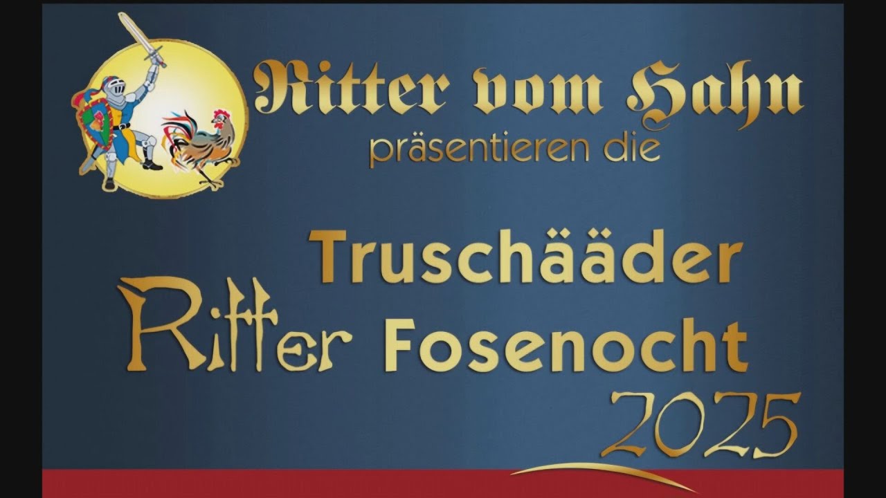 2025 - Ritter vom Hahn - Ausschnitte der Prunksitzung
