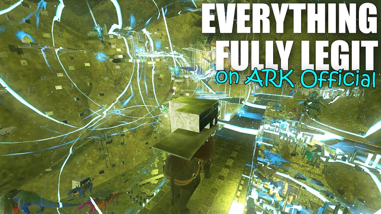 The Biggest Megatribe War on ARK Official | TPG | ARK Official PvP