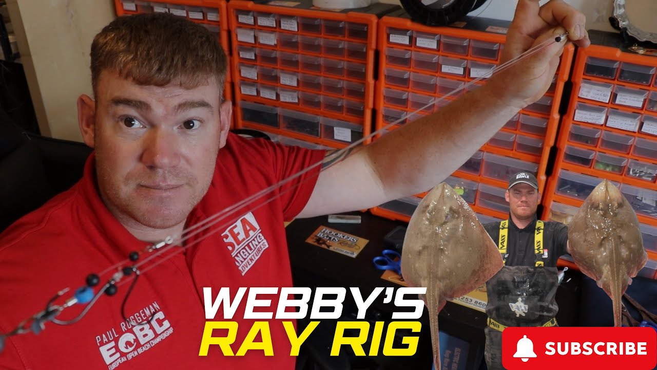 WEBBY’S RAY RIG | THE RUNNING UP AND OVER RIG DEMONSTRATION | SEA FISHING UK