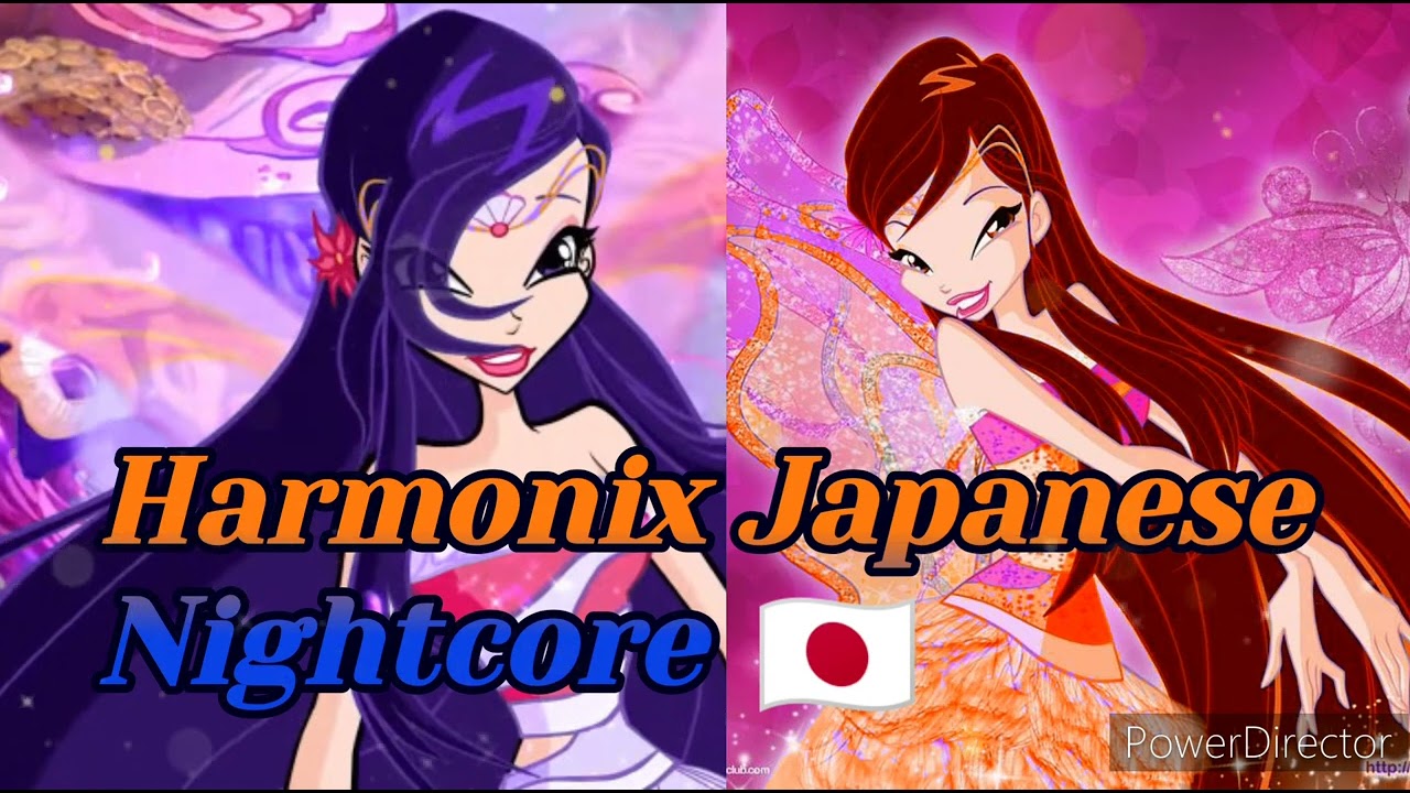 Harmonix Japanese - Nightcore