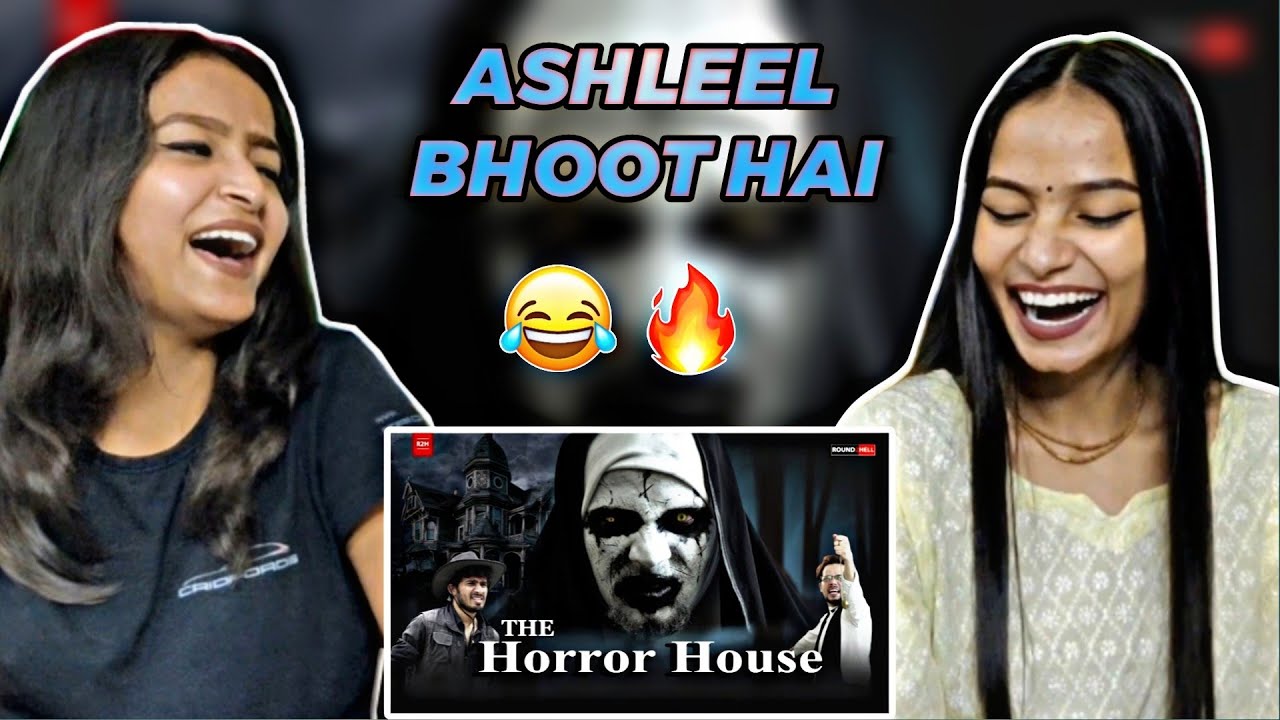 THE HORROR HOUSE | Round2hell | R2H | Reactions hut| @Round2hell