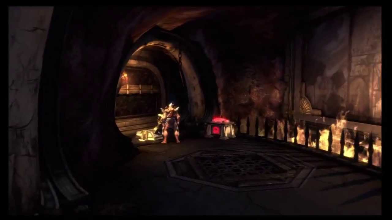 God of War - Ascension [HD] (Fury Armor): ELEVATOR BATTLE! [The Hechatonchires]