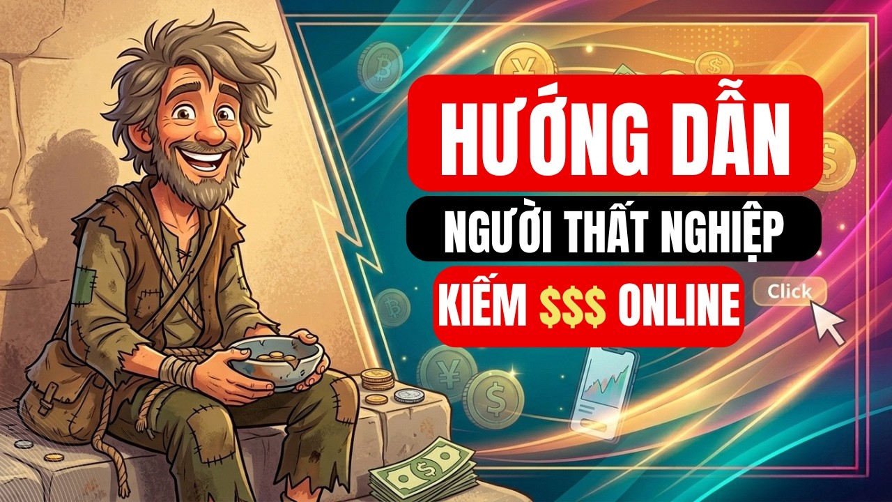 Hướng Dẫn Người Thất Nghiệp Kiếm Tiền Online