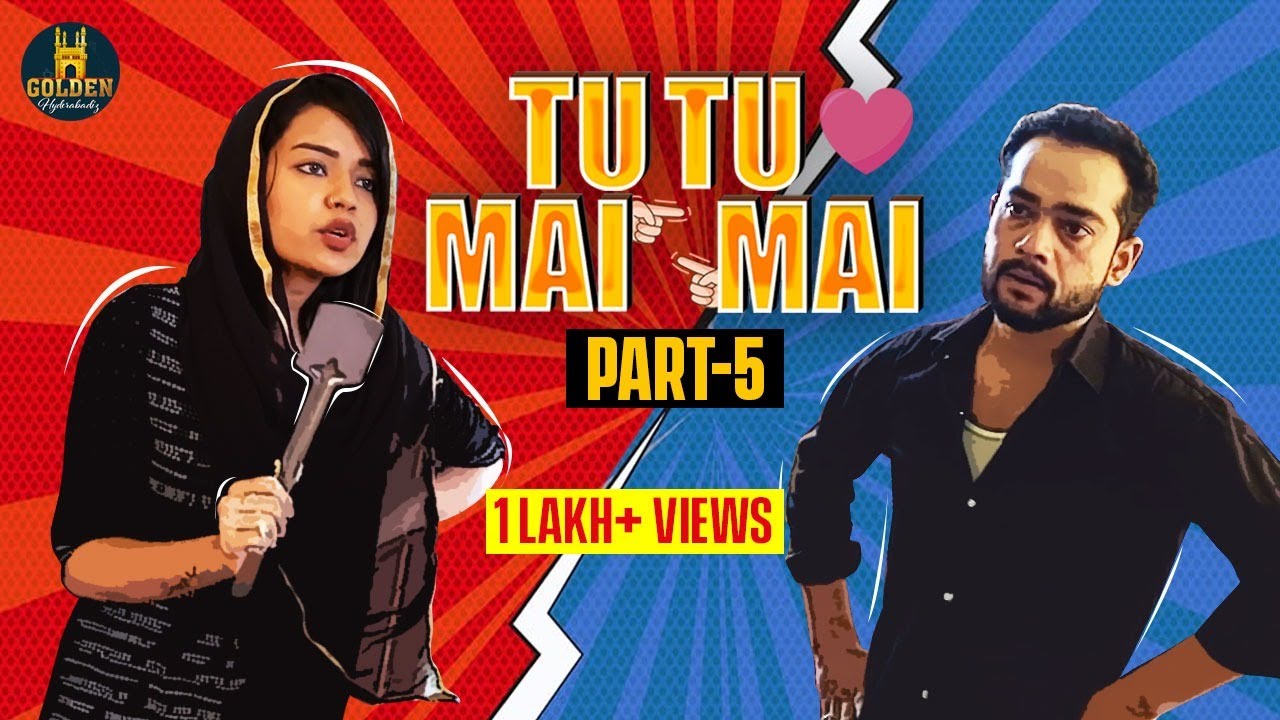 Tu Tu Mai Mai - Part 5 | Abdul Razzak | Hyderabadi Comedy | Golden Hyderabadiz Latest Funny Videos